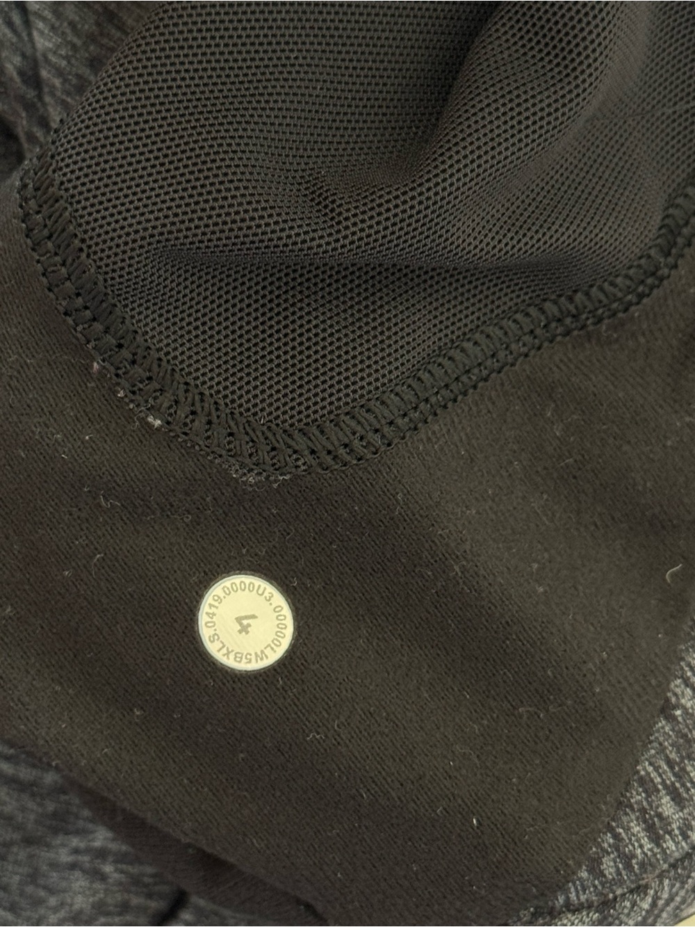 Lululemon Ready To Rulu Pant *29" Heather‎ Grey Womens Size 4 Joggers - Picture 7 of 7